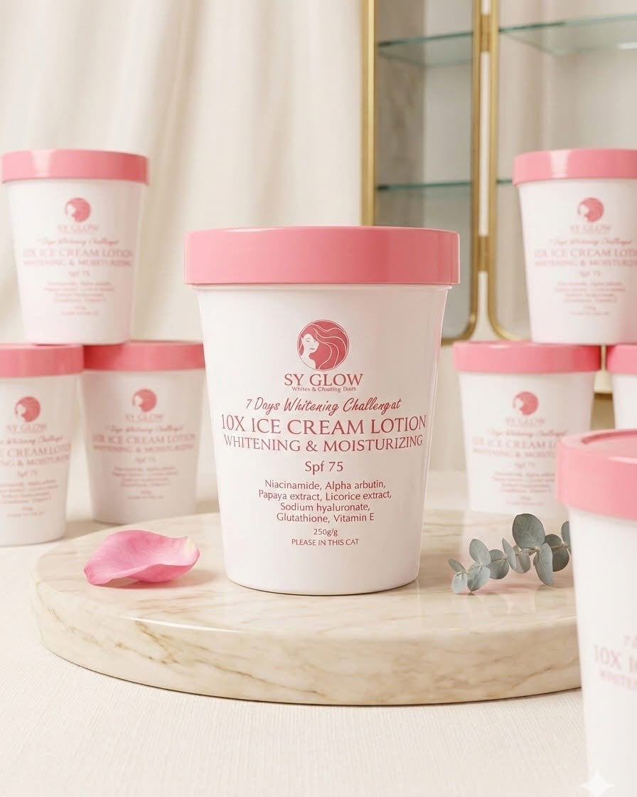 SY Glow Ice Cream Lotion 250ml