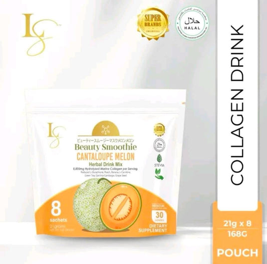 Luxe Slim Beauty Smoothie Cantaloupe Melon