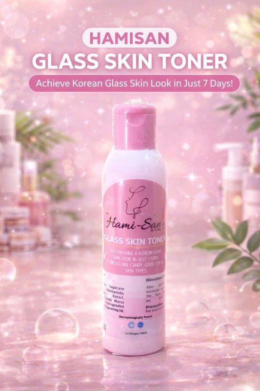 Hami-San Glass Skin Toner 60ml