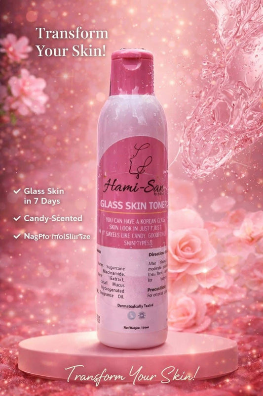 Hami-San Glass Skin Toner 60ml