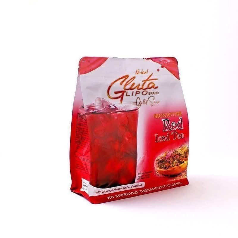 Glutalipo Gold Series: Red Iced Tea