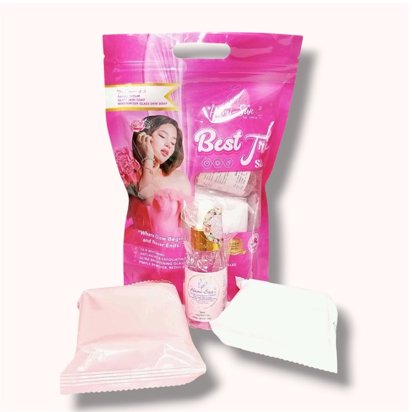 Hami-San Best Trio Set