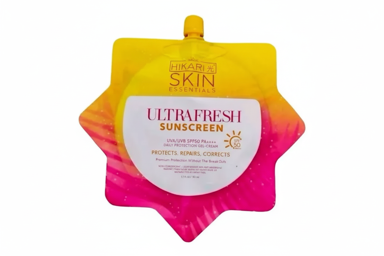 Hikari Ultrafresh Sunscreen UVA/UVB SPF50 PA++++  50ml