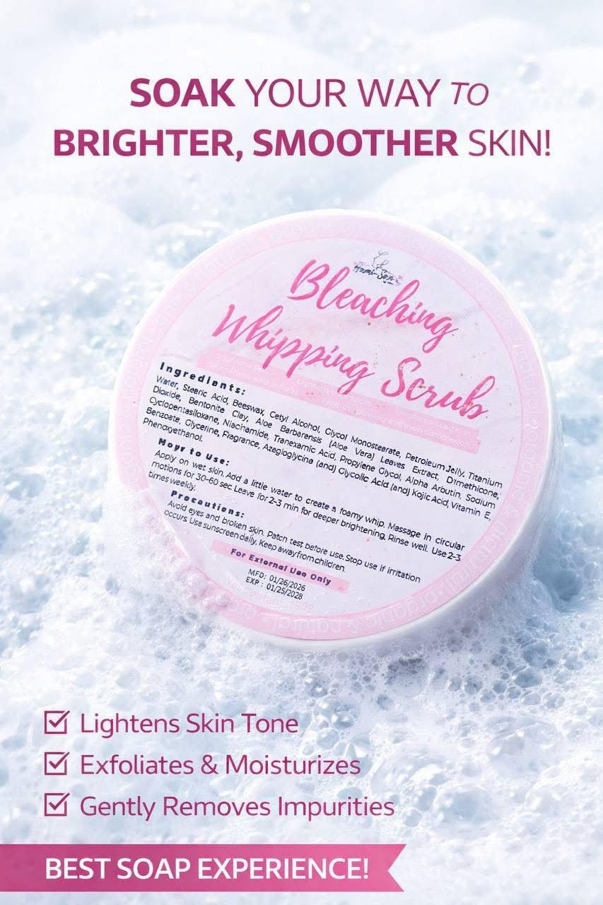 Hami-San Bleaching Whipped Scrub
