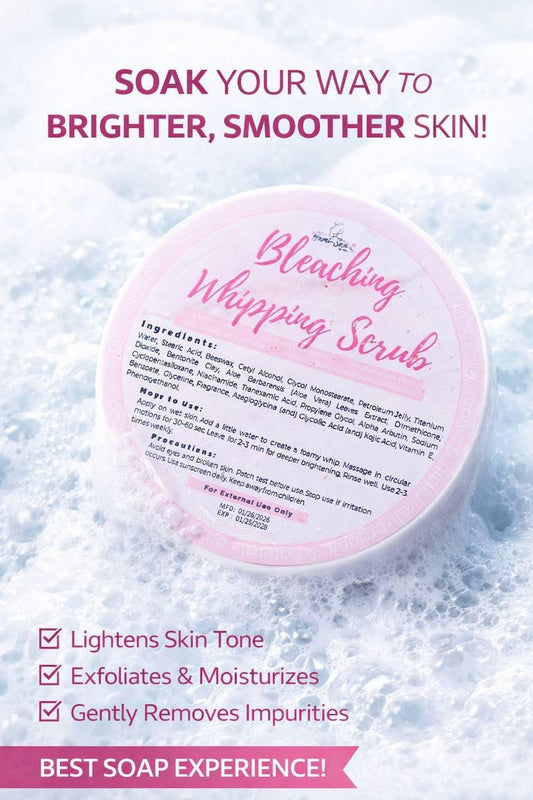 Hami-San Bleaching Whipped Scrub