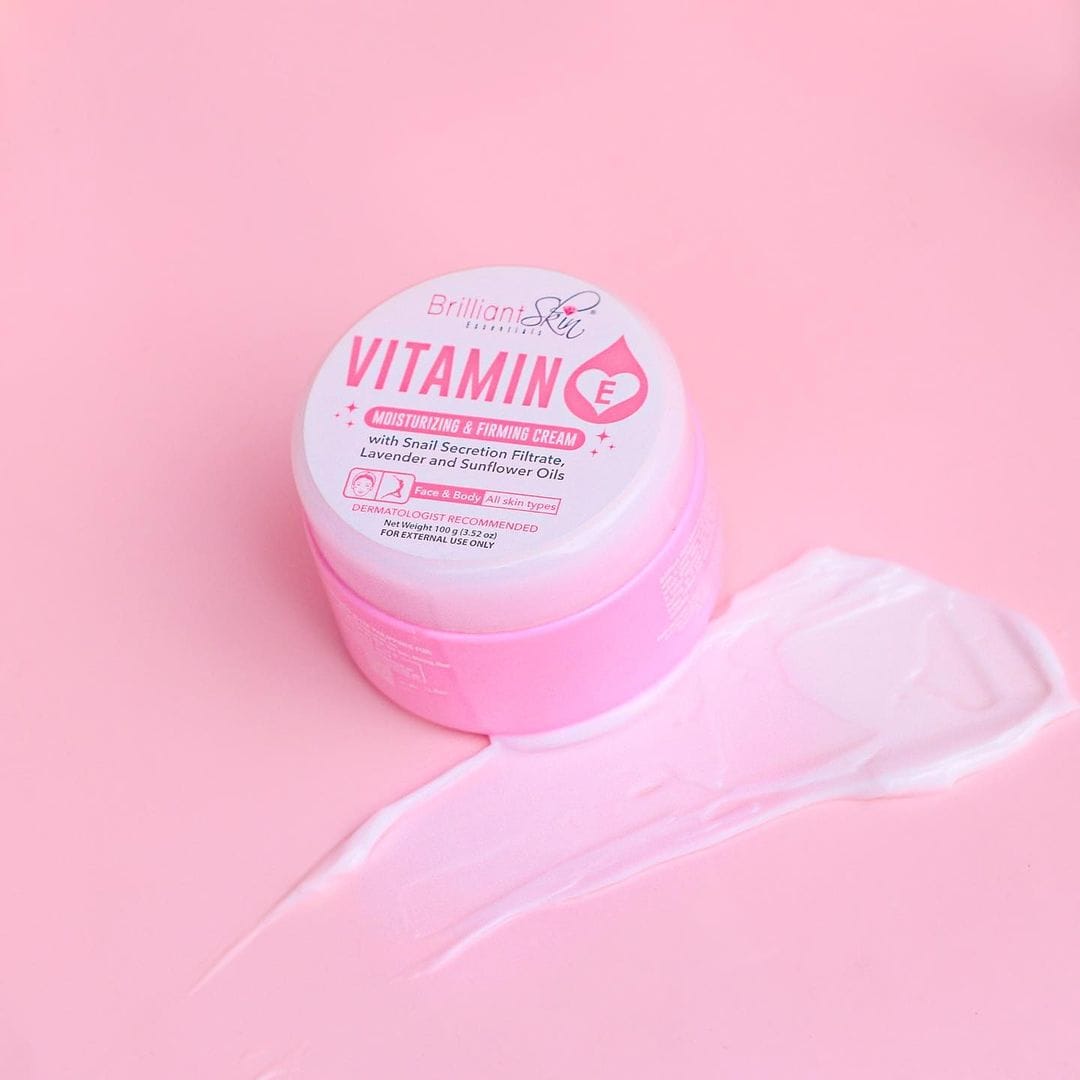Brilliant Skin Vitamin E Moisturizing & Firming Cream 100g
