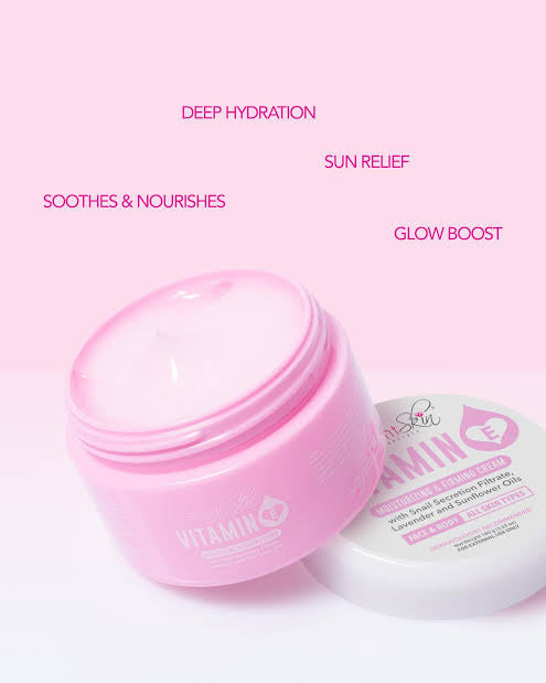 Brilliant Skin Vitamin E Moisturizing & Firming Cream 100g