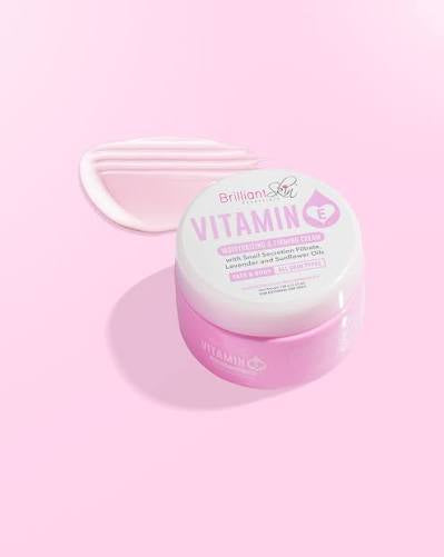 Brilliant Skin Vitamin E Moisturizing & Firming Cream 100g