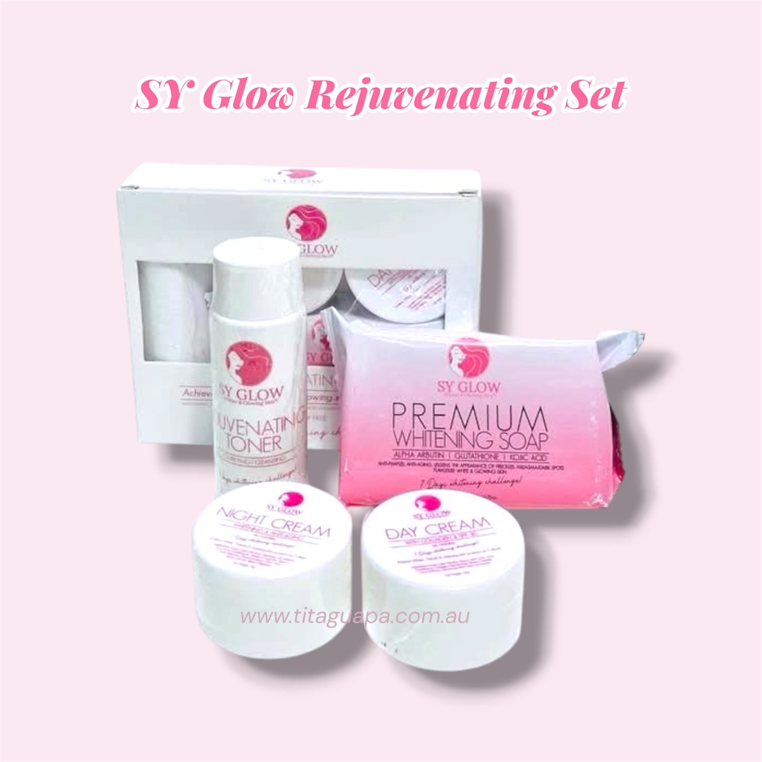SY Glow Rejuvenating Set – Tita Guapa's House of Beauty Products