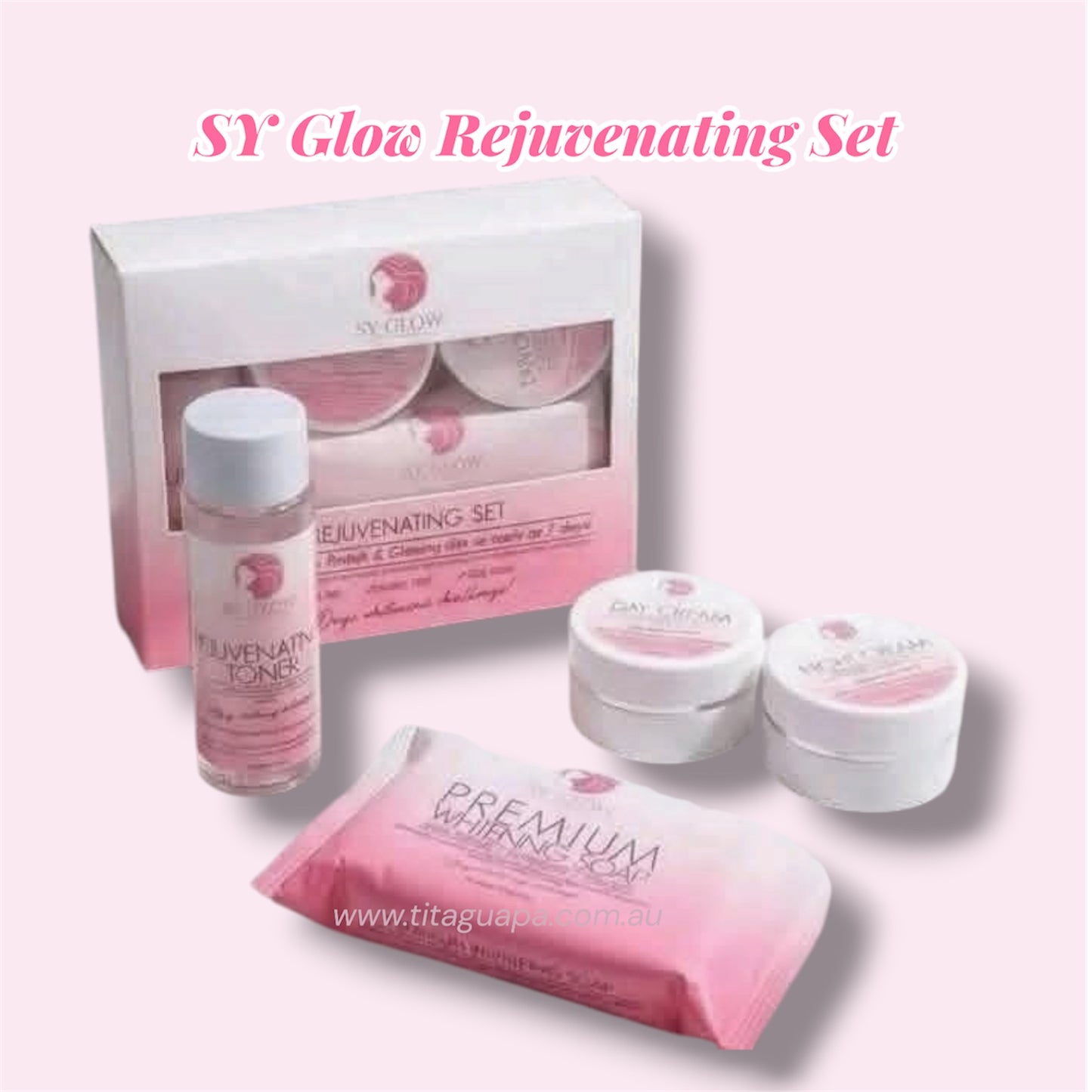 SY Glow Rejuvenating Set