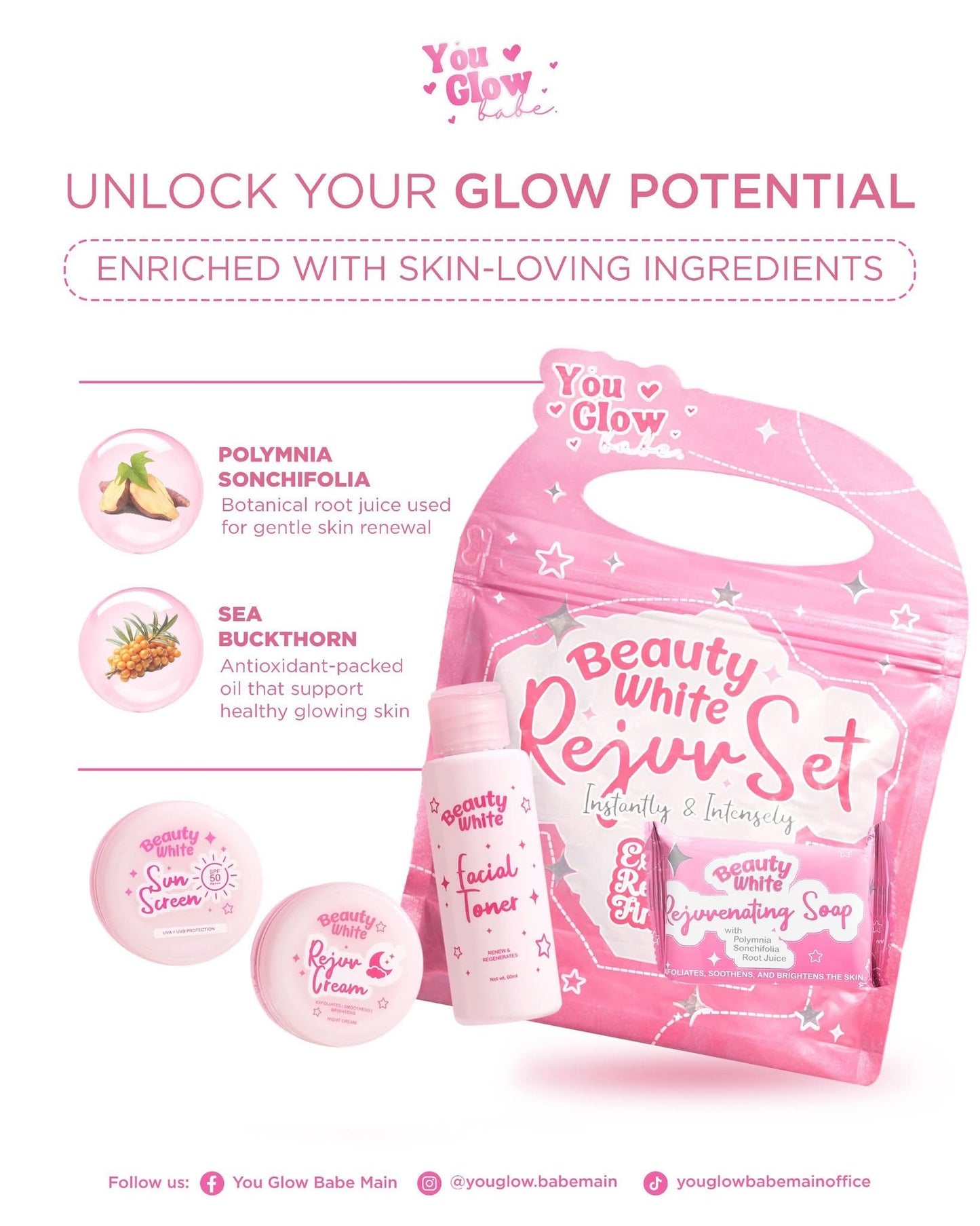 Beauty White Rejuv Set