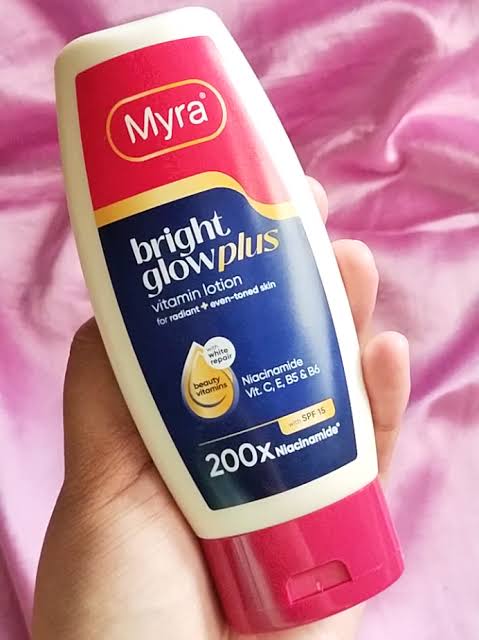 Myra Bright Glow Plus Vitamin Lotion SPF15 – 200ml