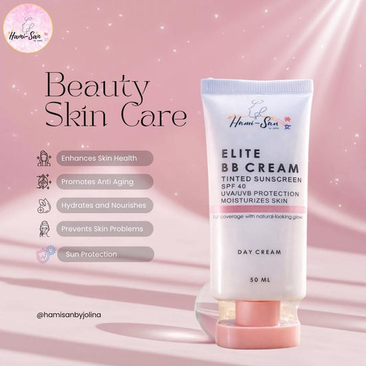 Hami-San Elite BB Cream Tinted Sunscreen 50ml