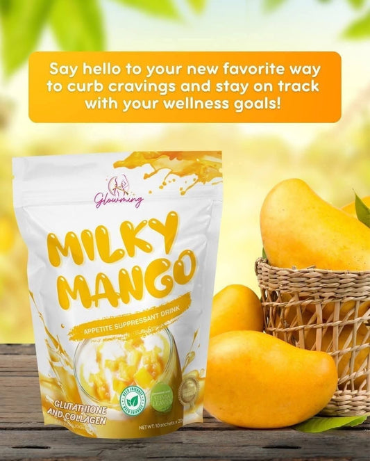 Glowming Milky Mango Appetite Suppressant Drink by Cris Cosmetics