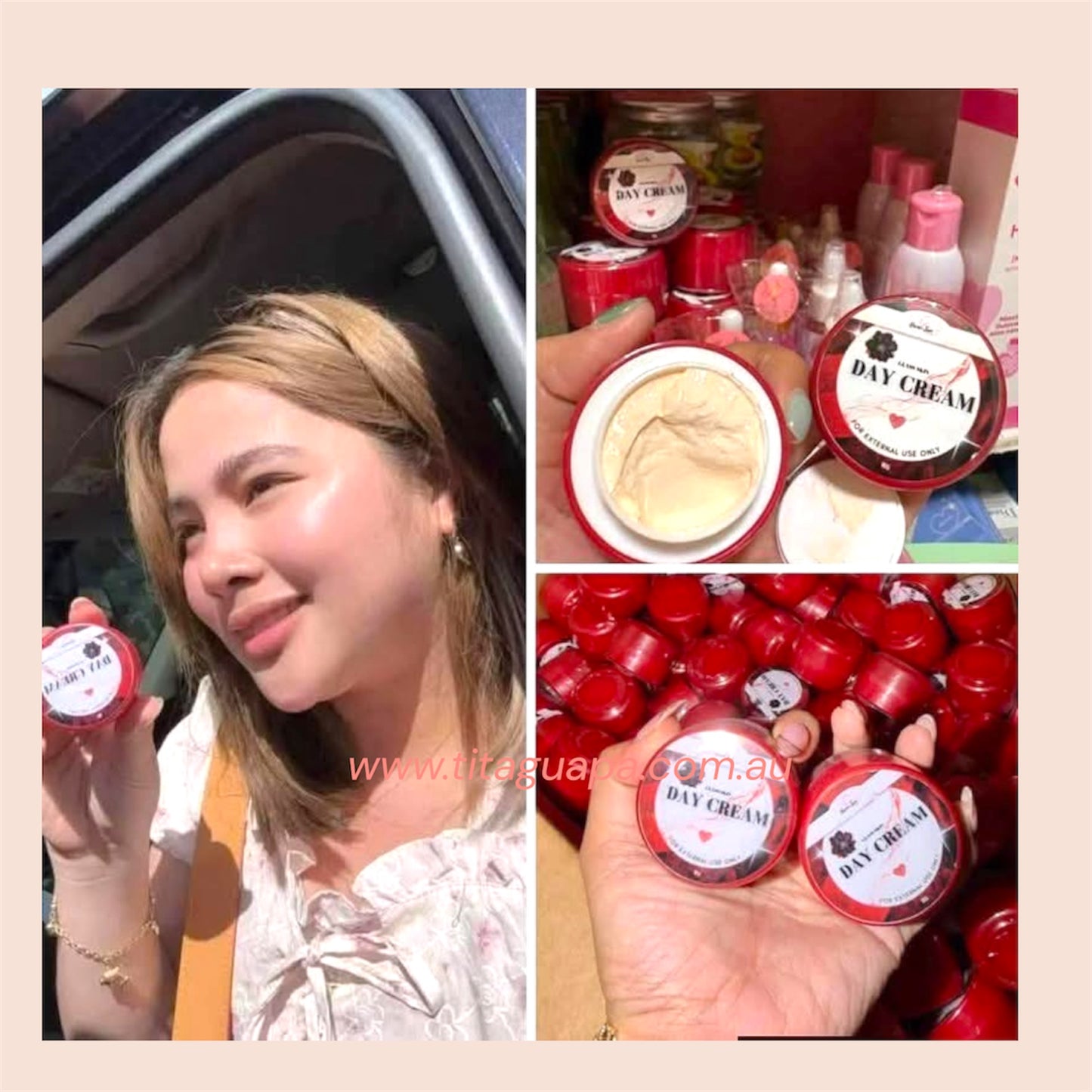 Hami-San Day Cream 10g