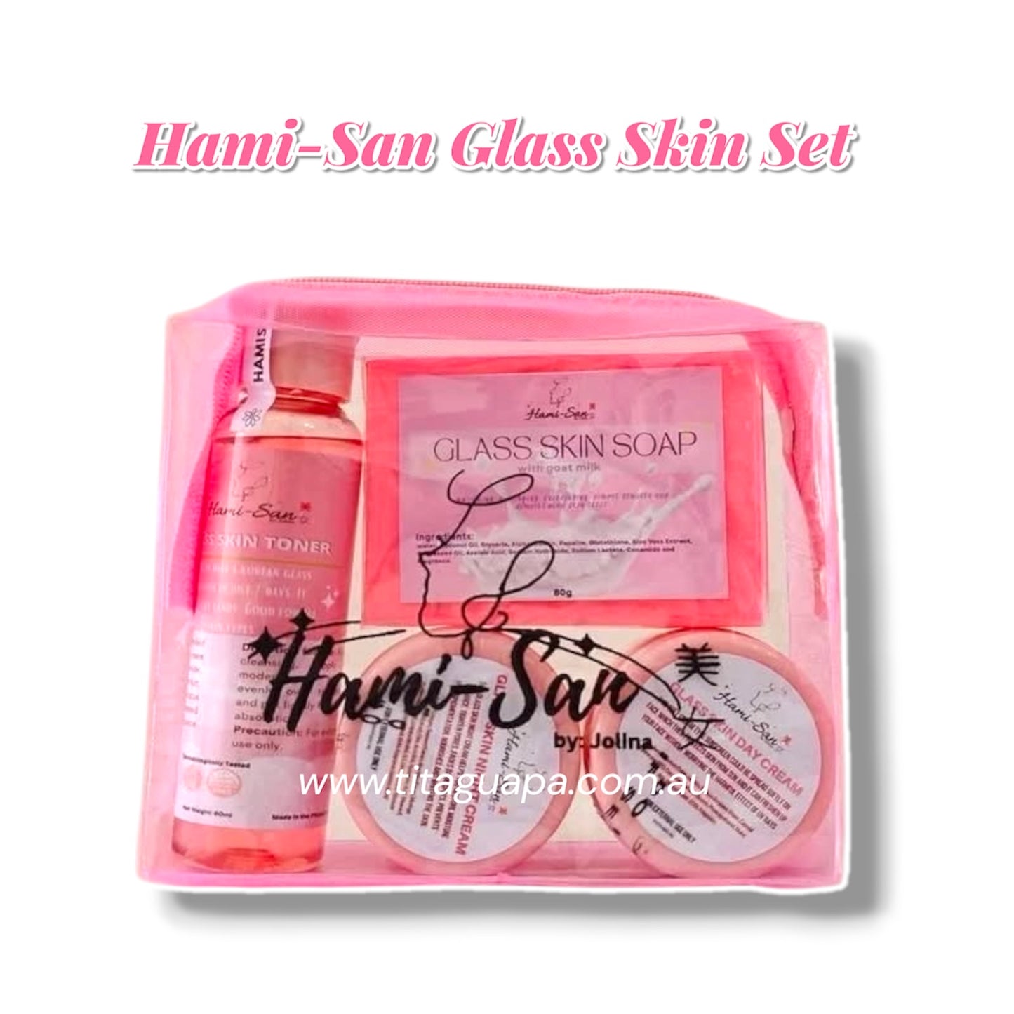 Hami-San Glass Skin Set