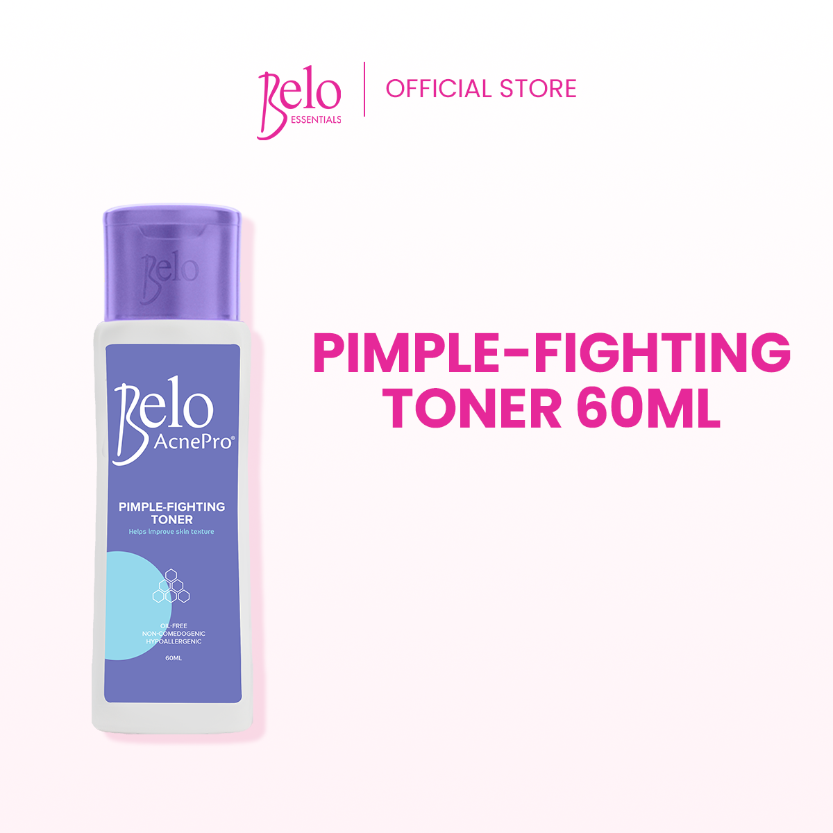 Belo Acne Pro Pimple-Fighting Toner 60ml