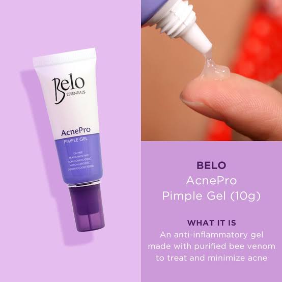 Belo Acne Pro Pimple Gel 10g