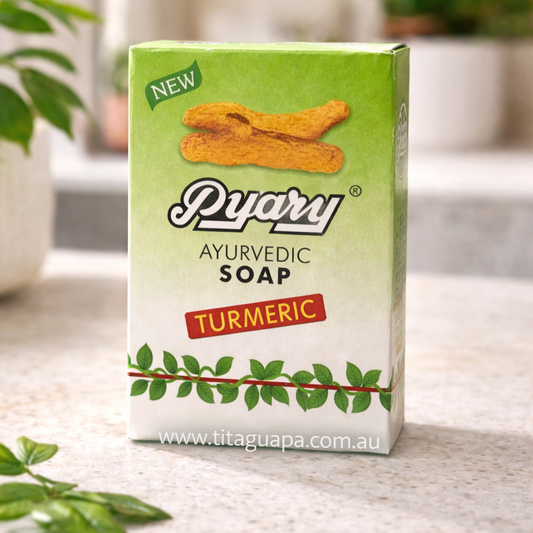 Pyary Ayurvedic Soap Turmeric 75g