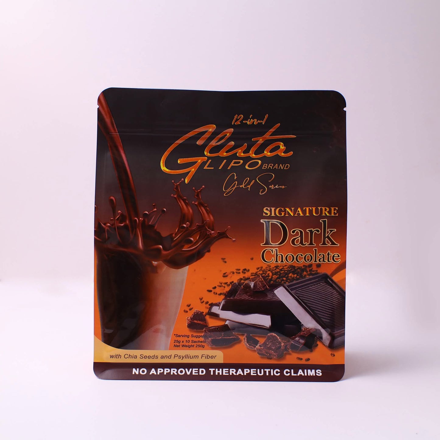 GlutaLipo Gold Series: Dark Chocolate