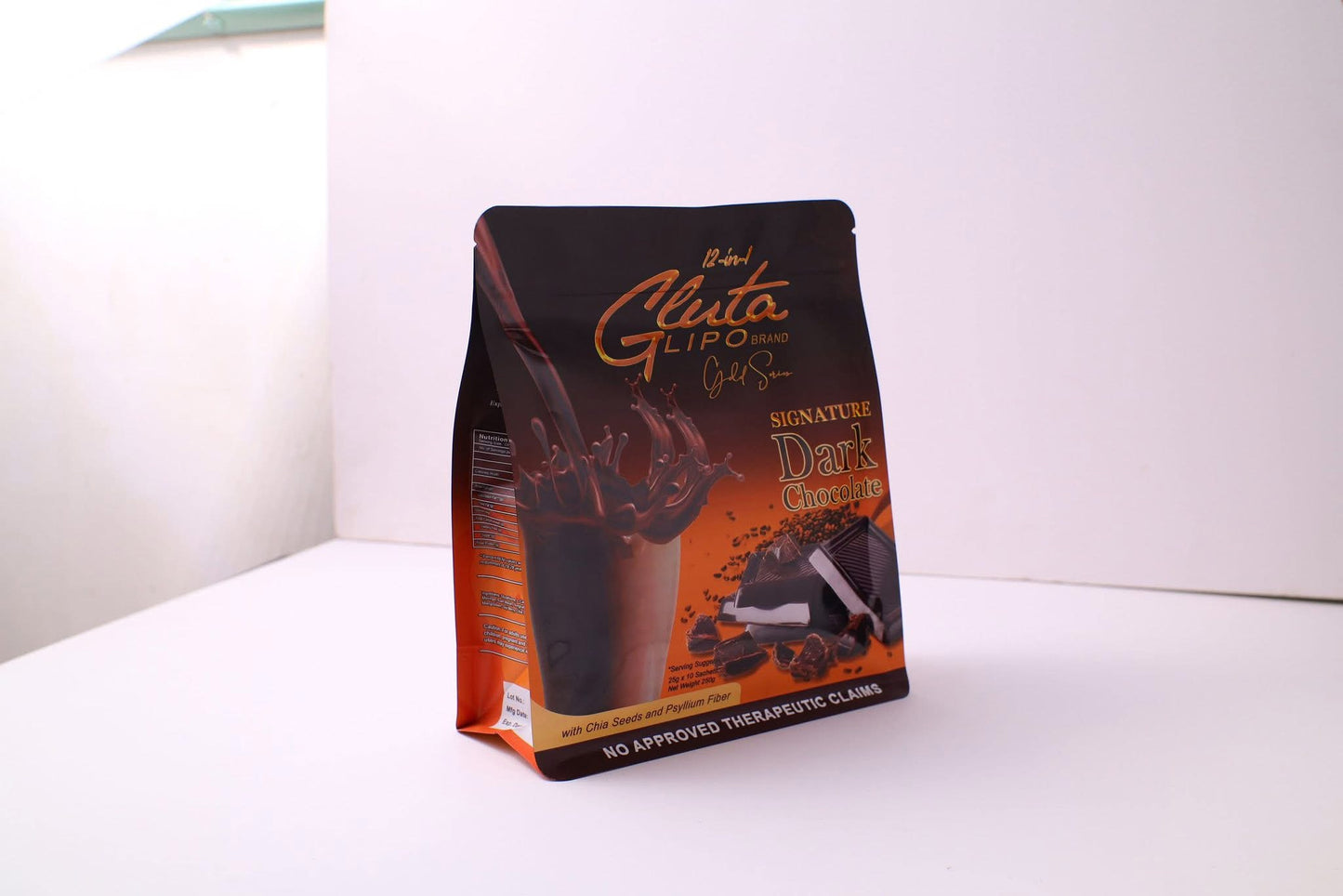 GlutaLipo Gold Series: Dark Chocolate