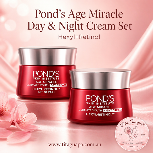 POND’S Age Miracle Day Cream & Night Cream Bundle 9g each