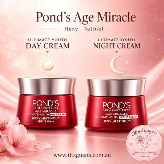 POND’S Age Miracle Day Cream & Night Cream Bundle 9g each