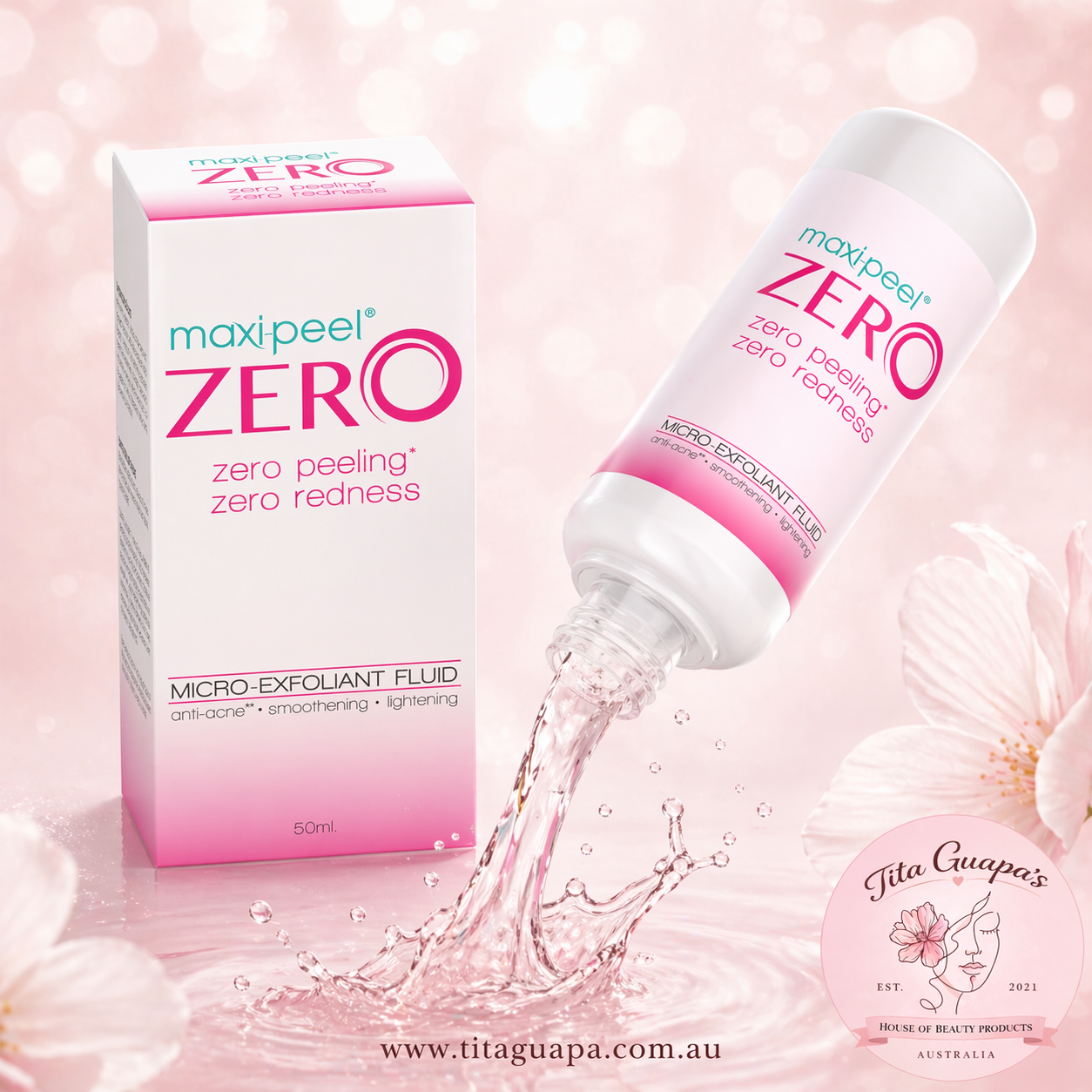 Maxi-Peel ZERO Micro-Exfoliant Fluid 50ml