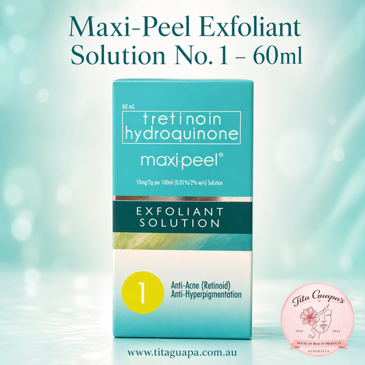 Maxi-Peel Exfoliant Solution No. 1 (Mild)