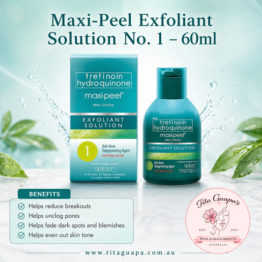 Maxi-Peel Exfoliant Solution No. 1 (Mild)