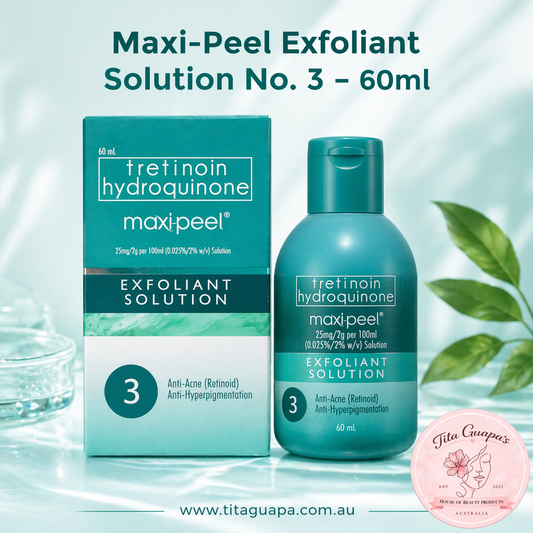 Maxi-Peel Exfoliant Solution No. 3 – 60ml (Severe)