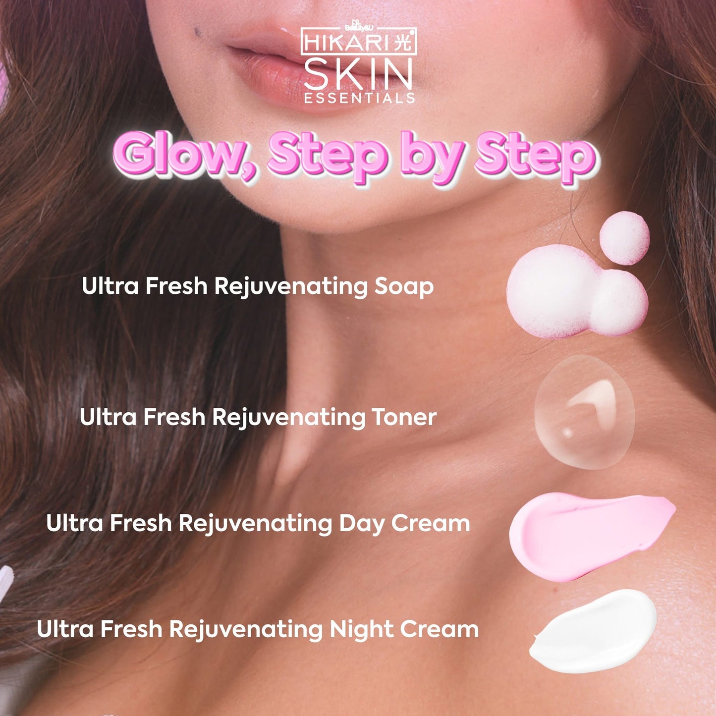 Hikari Skin Essentials Ultrafresh Rejuvenating Set