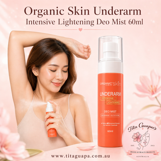 Organic Skin Underarm Intensive Lightening Deo Mist 60ml