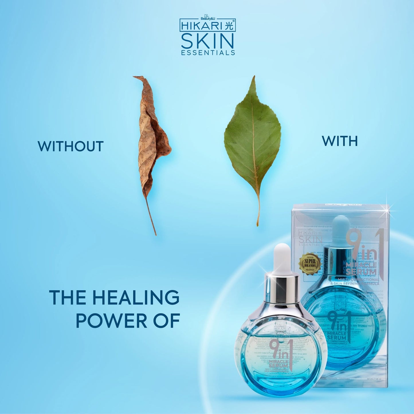 Hikari Skin Essentials 9 in 1 Miracle Serum 30ml