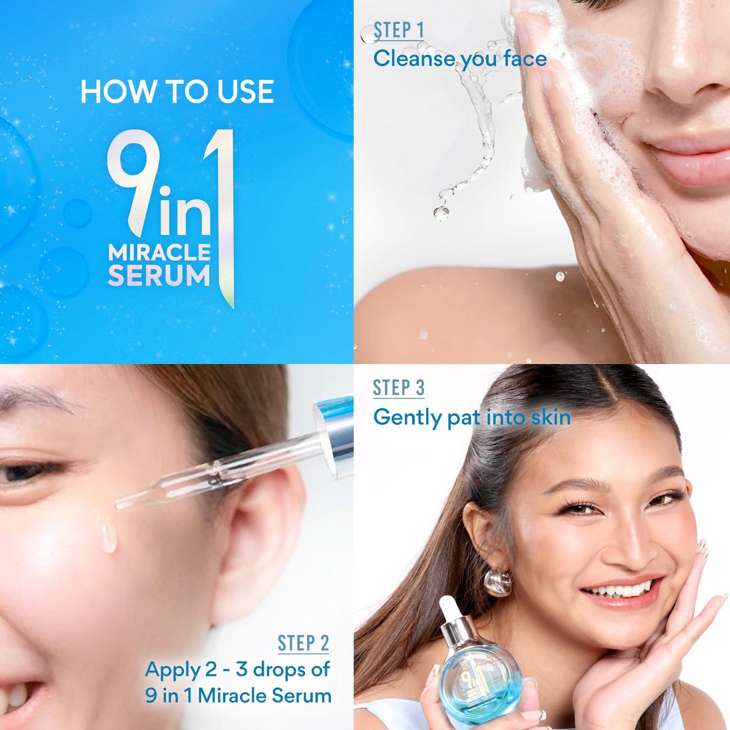 Hikari Skin Essentials 9 in 1 Miracle Serum 30ml