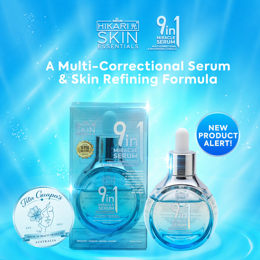 Hikari Skin Essentials 9 in 1 Miracle Serum 30ml