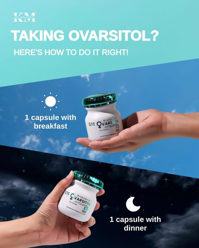 Kat Melendez Ovarsitol Capsules 600mg – 60 Capsules
