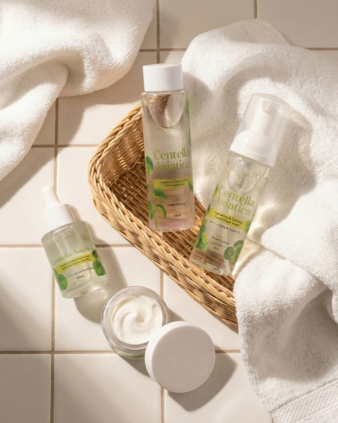 Her Choice Ph Centella Asciatica Premium Repair Set