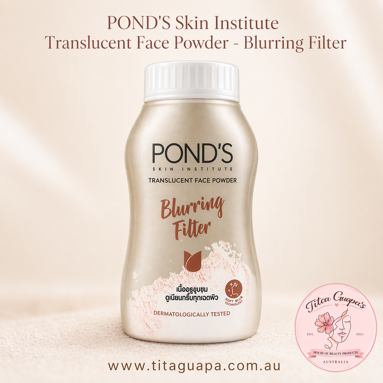 Pond’s Blurring Filler Translucent Powder 50g