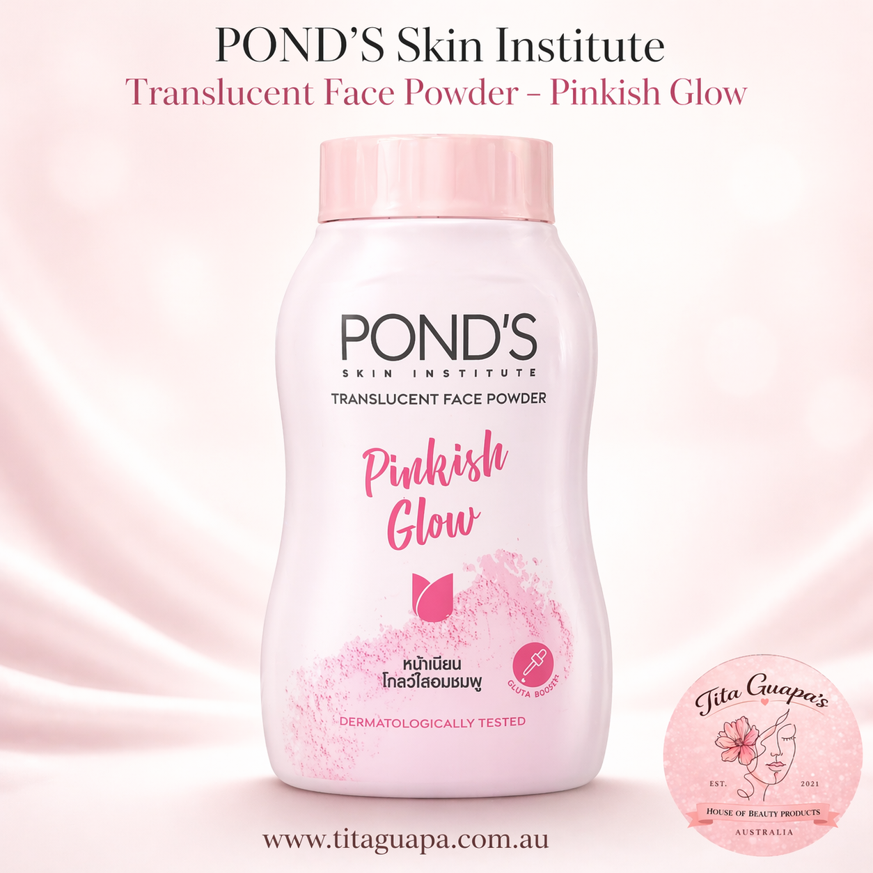 Pond’s Pinkish Glow Translucent Powder 50g