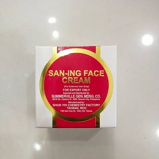 SANING Face Cream 12g Tita Guapa’s House of Beauty Products