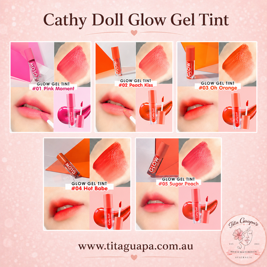 Cathy Doll Glow Gel Tint