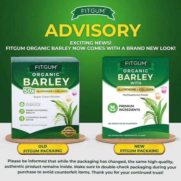 Fitgum Organic Barley