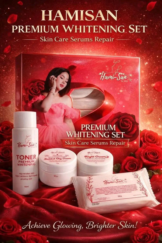Hami-San Premium Whitening Facial Set