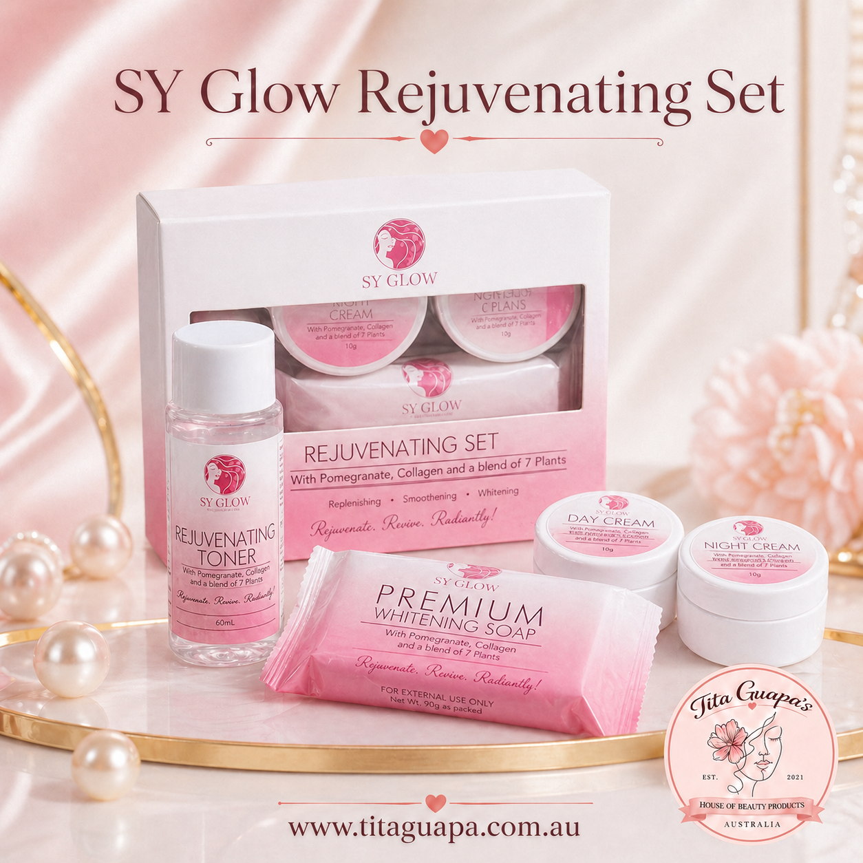 SY Glow Rejuvenating Set