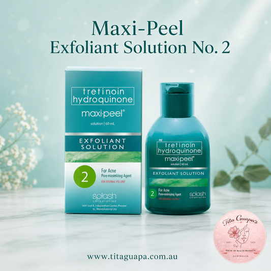 Maxi-Peel Exfoliant Solution No. 2 (Moderate)