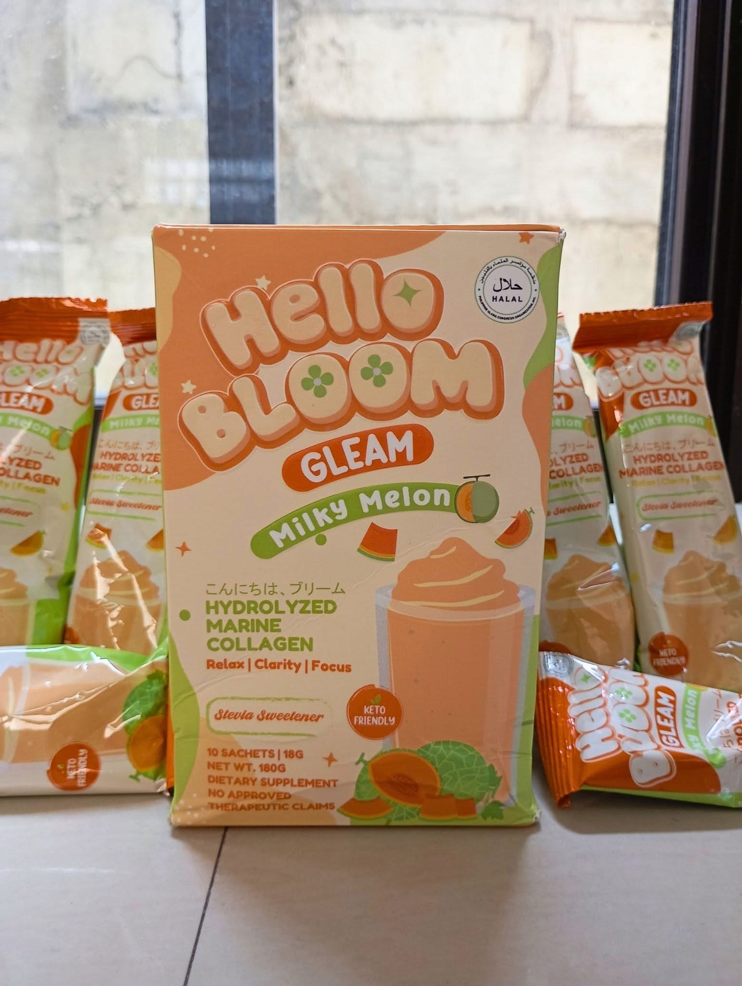Hello Bloom Gleam Milky Melon Juice by Kiray