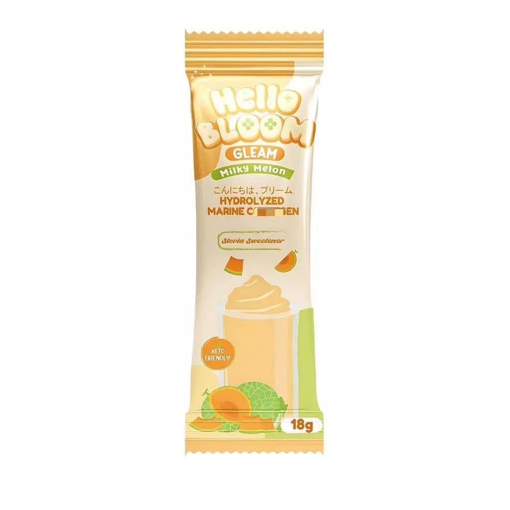 Hello Bloom Gleam Milky Melon Juice by Kiray