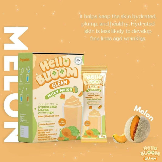 Hello Bloom Gleam Milky Melon Juice by Kiray