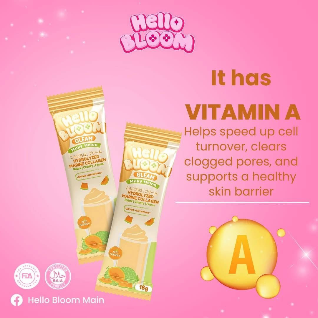 Hello Bloom Gleam Milky Melon Juice by Kiray